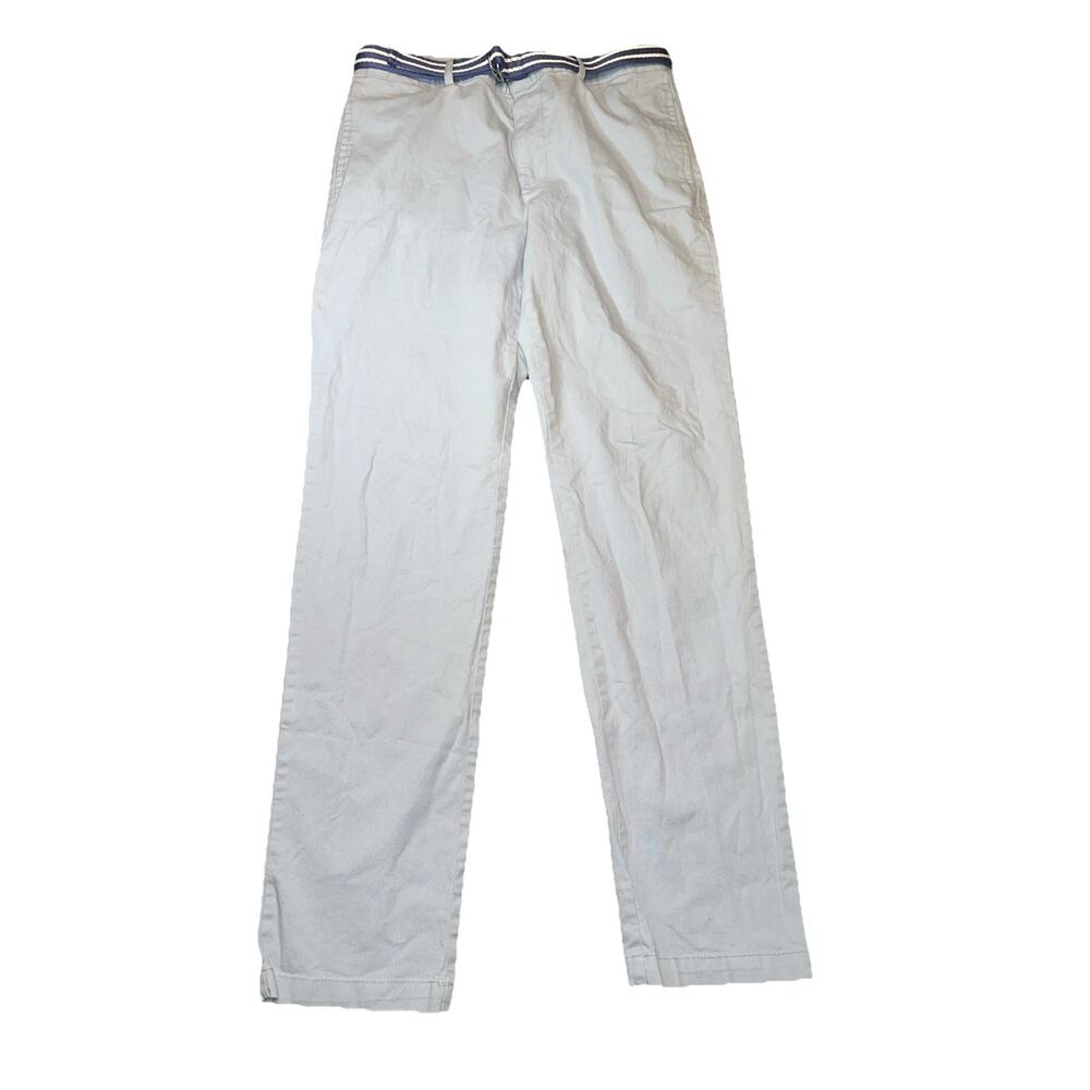 BOYS POLO RALPH LAUREN LIGHT BLUE CHINO PANTS SIZE 18